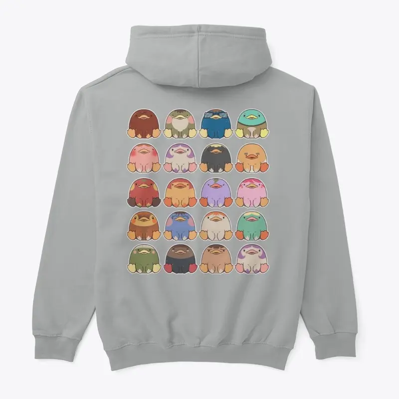 Ducky Pullover Hoodie