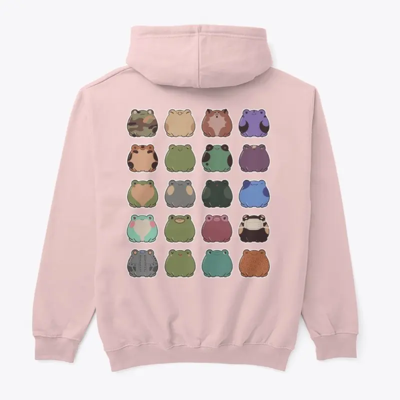 Froggy Pullover Hoodie