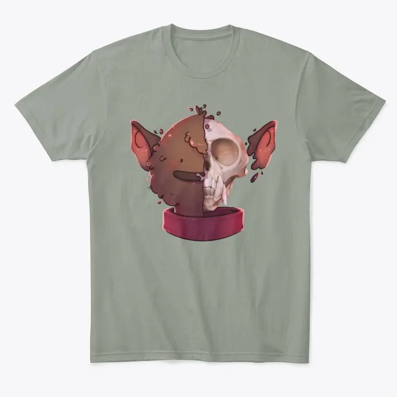 HalfMonke Comfort Tee