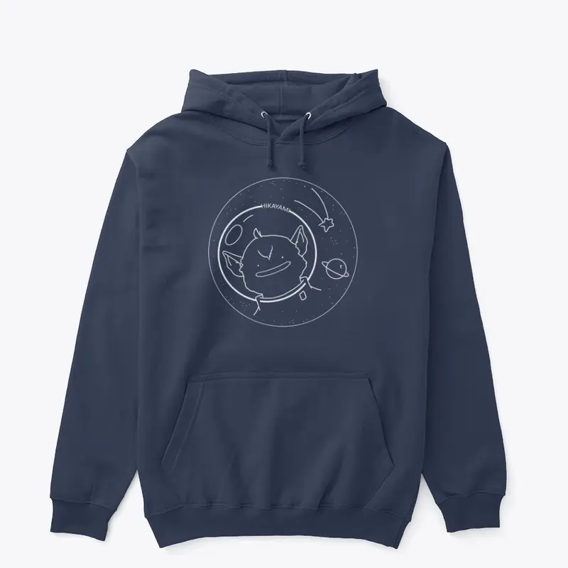 Navy Pullover Hoodie