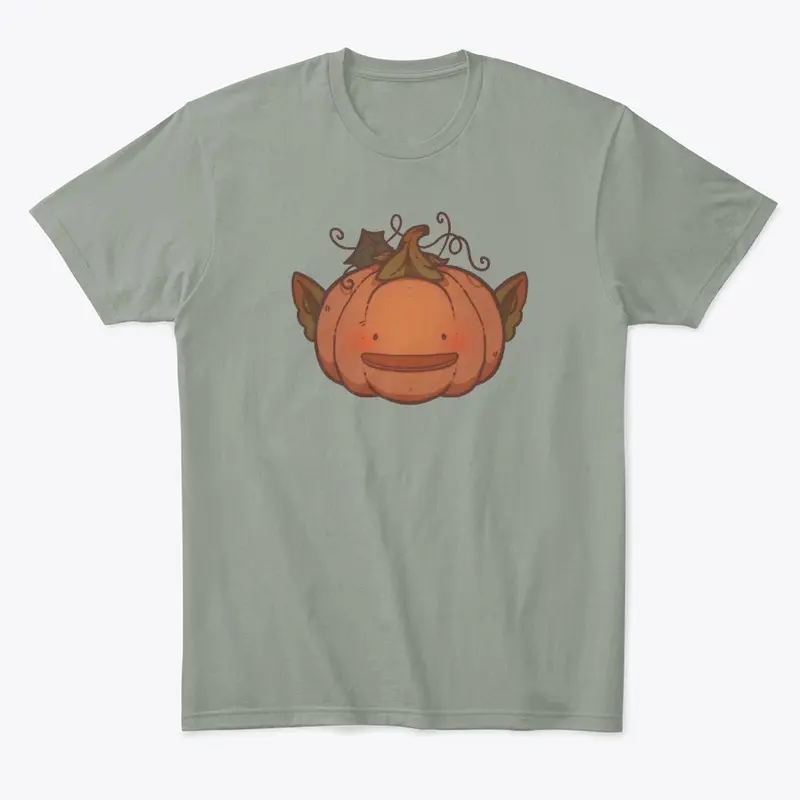 Pumpkin Comfort Tee