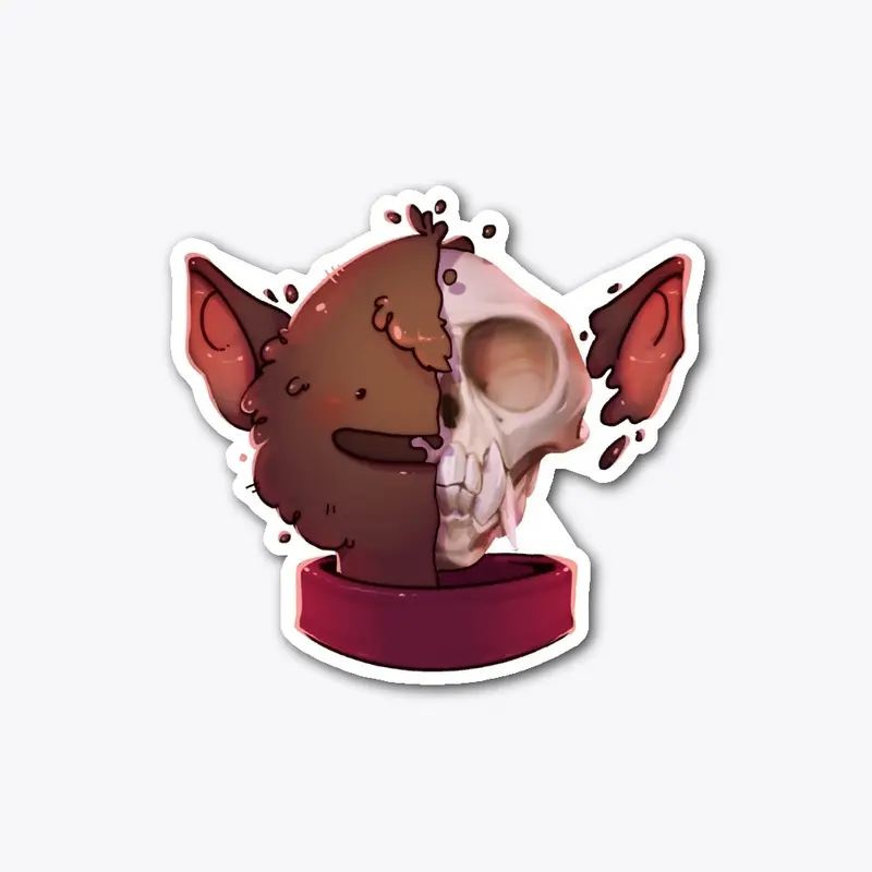 HalfMonke Sticker